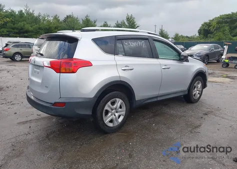 2013 Toyota Rav4 Le from USA, damaged, VIN 2T3ZFREV5DW036556